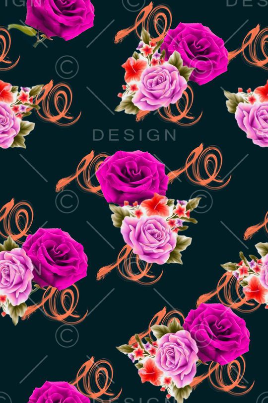 大花印花华亿平台图片