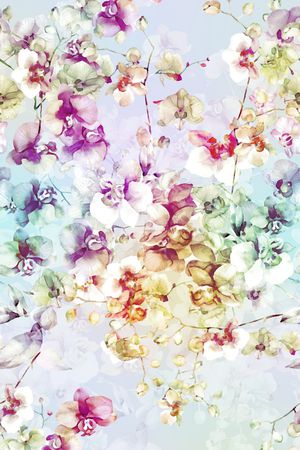 桃花印花华亿平台图片