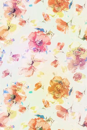 小碎花印花华亿平台图片