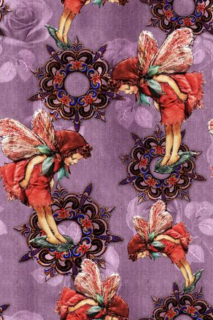 欧美印花华亿平台图片