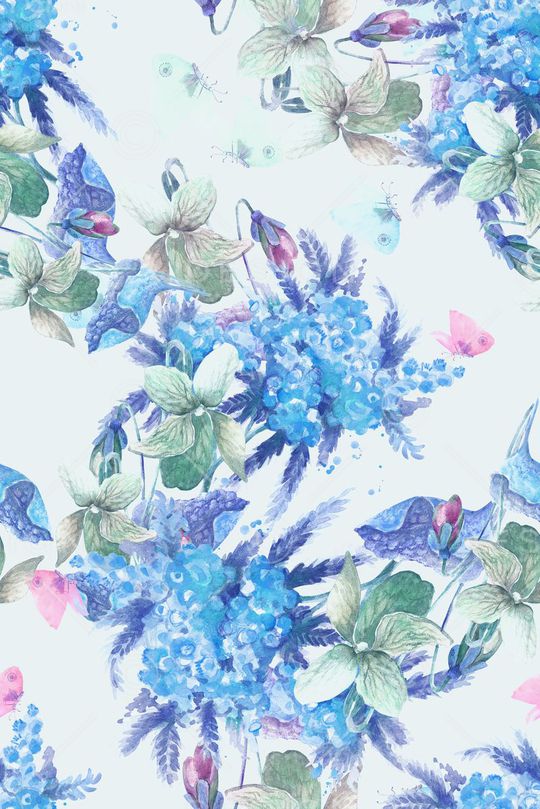 淡雅印花华亿平台图片