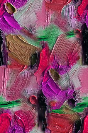 笔触印花华亿平台图片