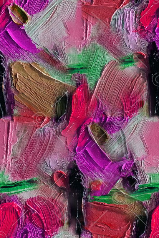 笔触印花华亿平台图片