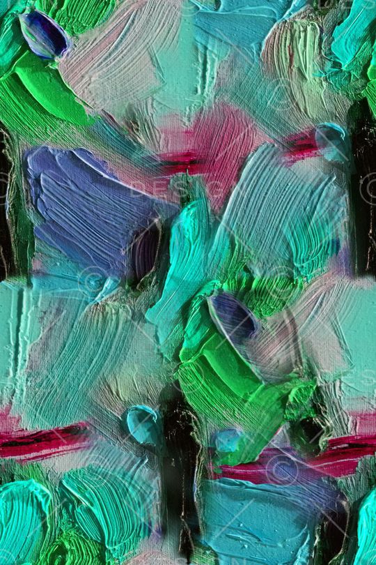 笔触印花华亿平台图片