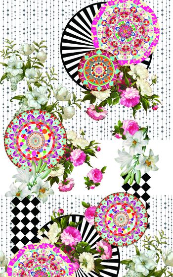 东南亚印花华亿平台图片