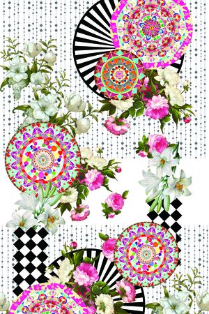 东南亚印花华亿平台图片