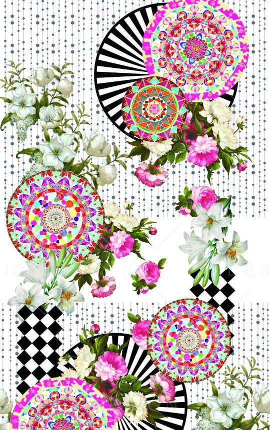 东南亚印花华亿平台图片