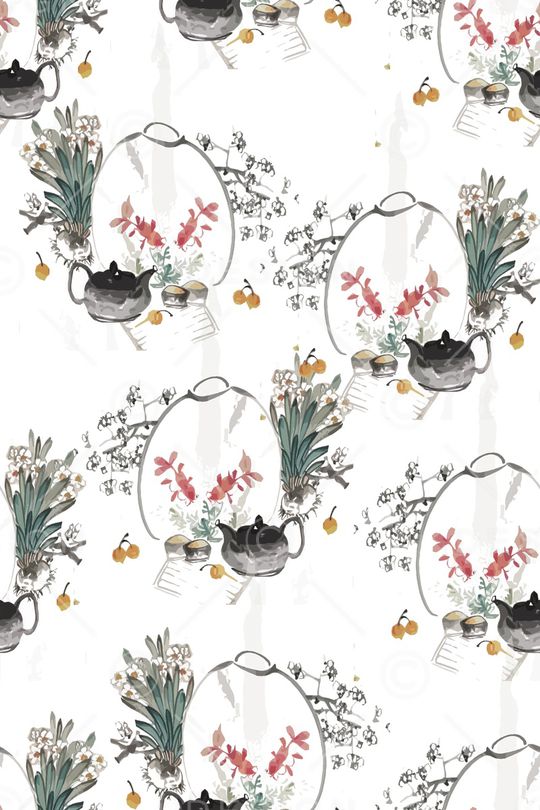 国画印花华亿平台图片