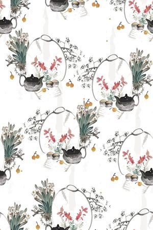 国画印花华亿平台图片