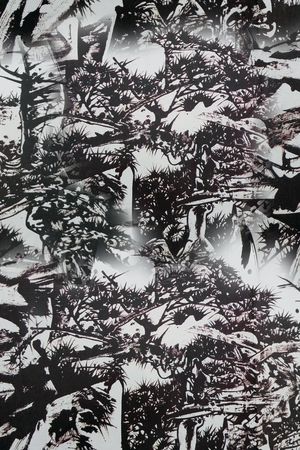 抽象印花华亿平台图片