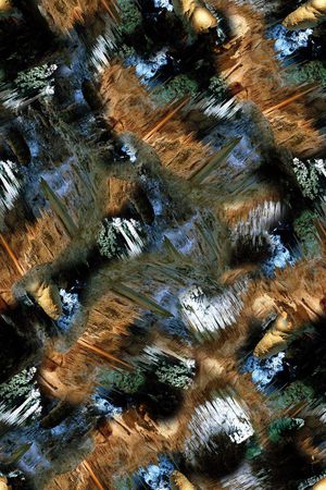 抽象手绘纹理大地石头肌理纹印花印花华亿平台图片