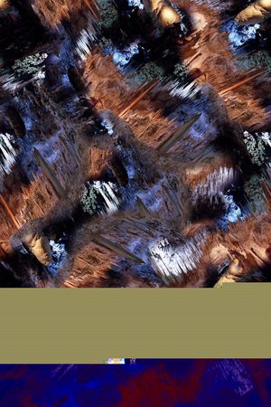 抽象手绘纹理大地石头肌理纹印花印花华亿平台图片