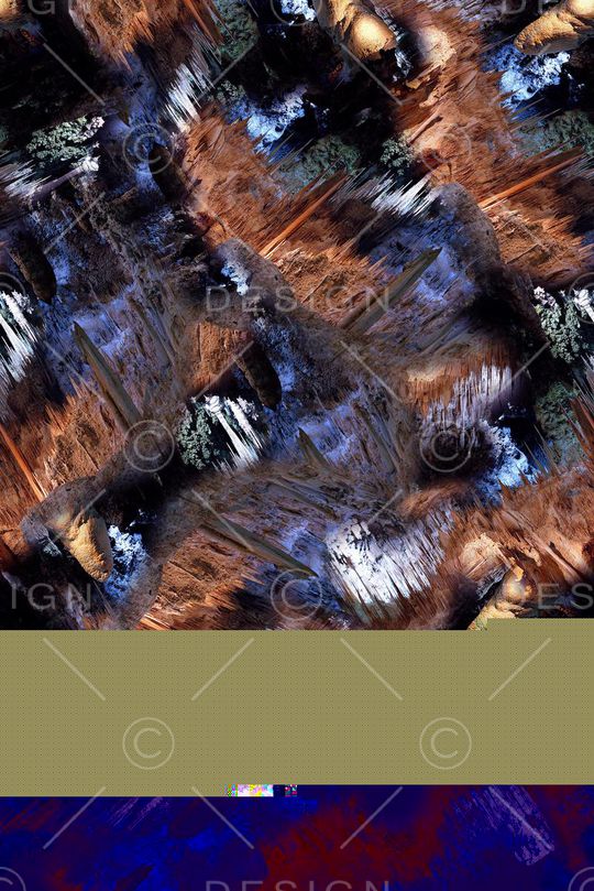 抽象手绘纹理大地石头肌理纹印花印花华亿平台图片