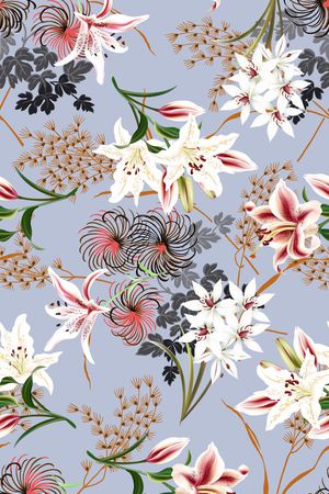 康乃馨印花华亿平台图片