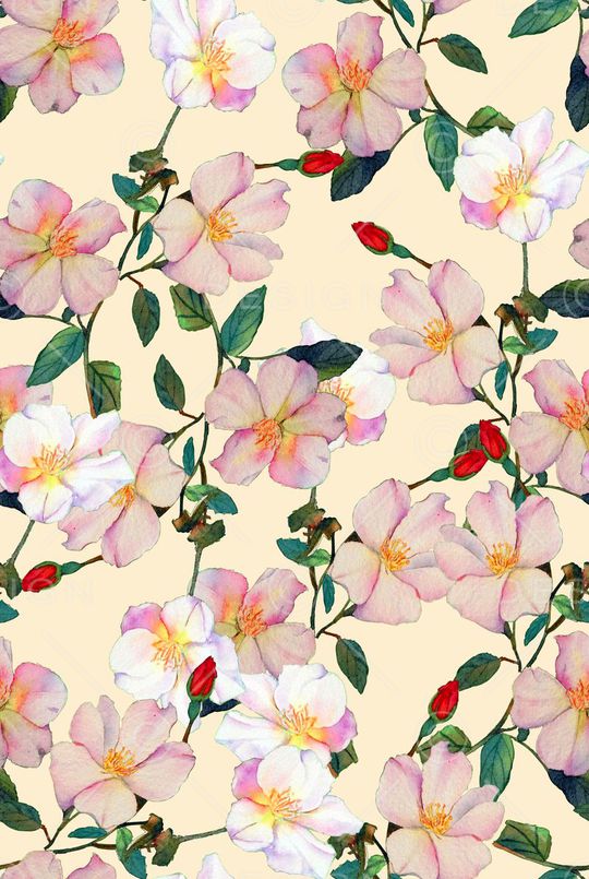 花朵印花华亿平台图片