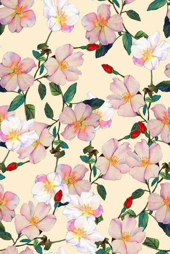 花朵印花华亿平台图片