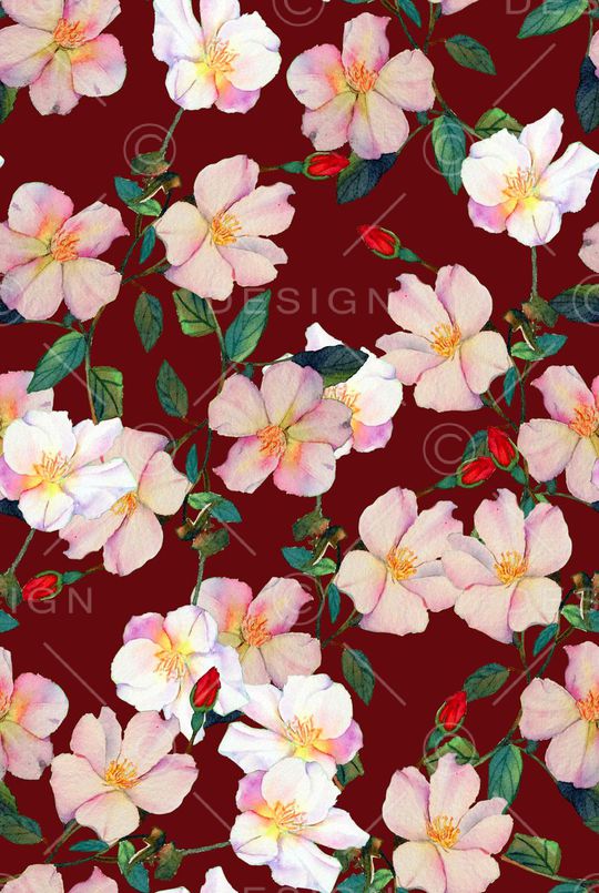 花朵印花华亿平台图片