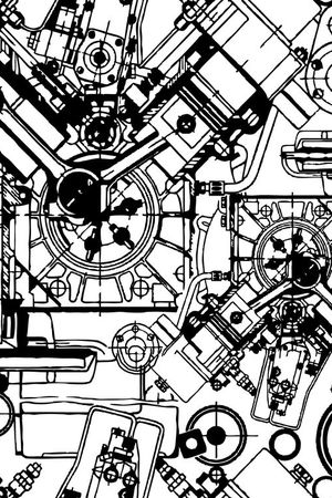 手绘印花华亿平台图片