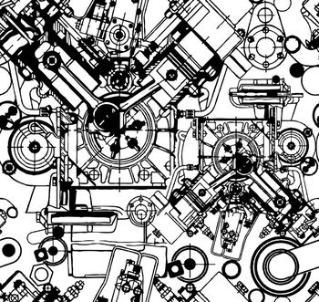 手绘印花华亿平台图片