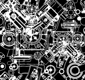 711960-手绘机械齿轮1