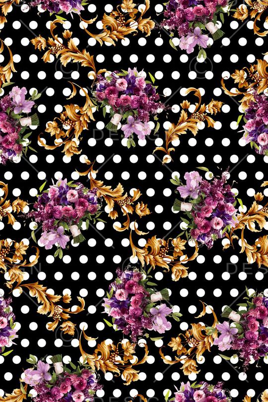 花朵印花华亿平台图片