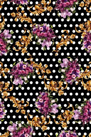 花朵印花华亿平台图片