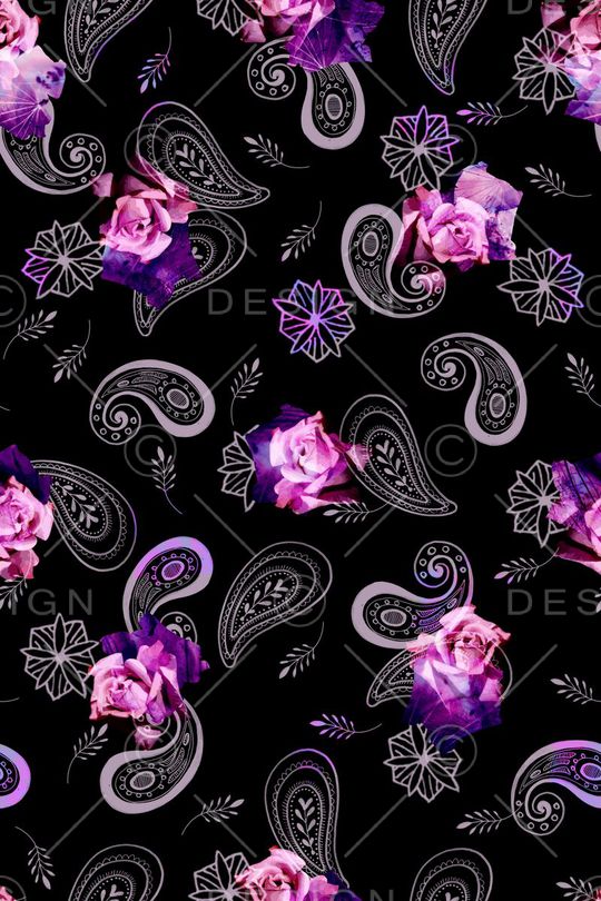 花朵印花华亿平台图片