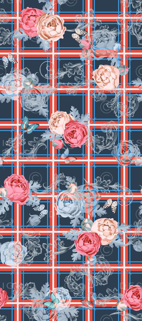 花朵印花华亿平台图片