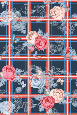 花朵印花华亿平台图片