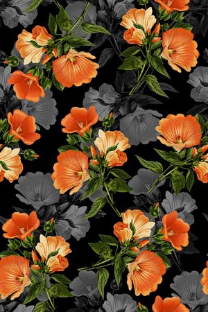 浪漫印花华亿平台图片