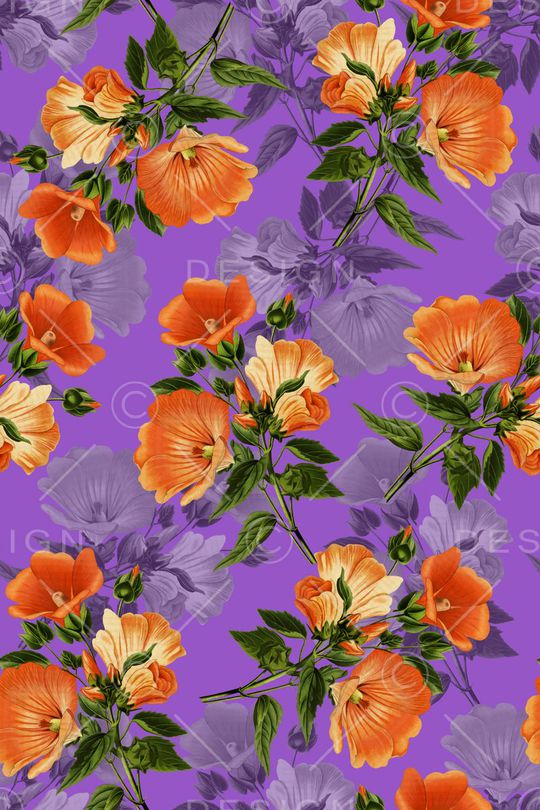 浪漫印花华亿平台图片