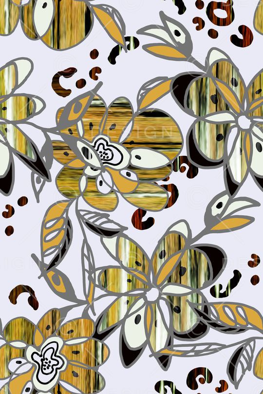 花朵印花华亿平台图片