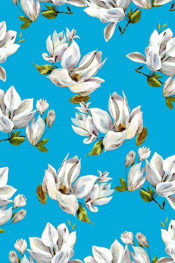 油画花卉印花华亿平台图片