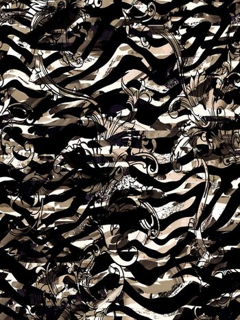 纹理印花华亿平台图片