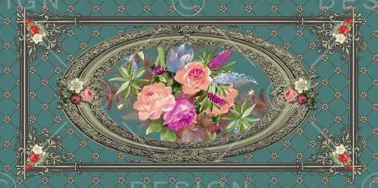 长巾印花华亿平台图片