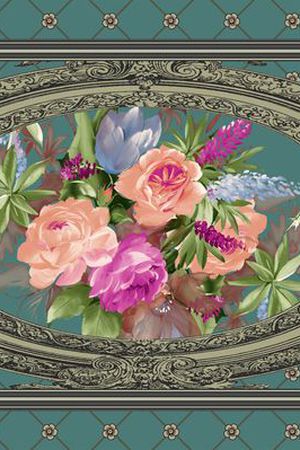 长巾印花华亿平台图片