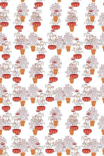 712106-小清新盆栽