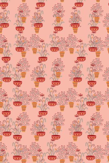 712107-小清新盆栽粉