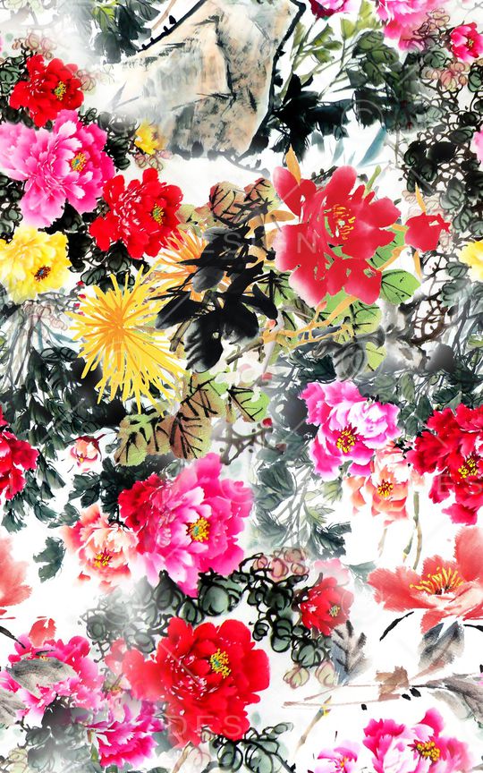 国画印花华亿平台图片