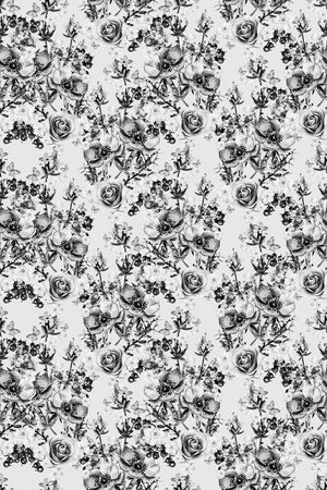 玫瑰印花华亿平台图片