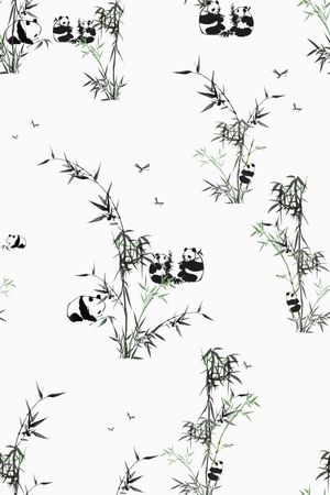 中国风印花华亿平台图片