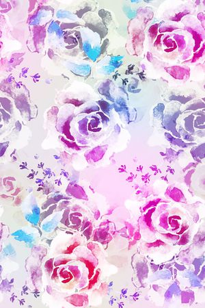 小碎花印花华亿平台图片