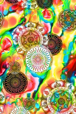 油画印花华亿平台图片