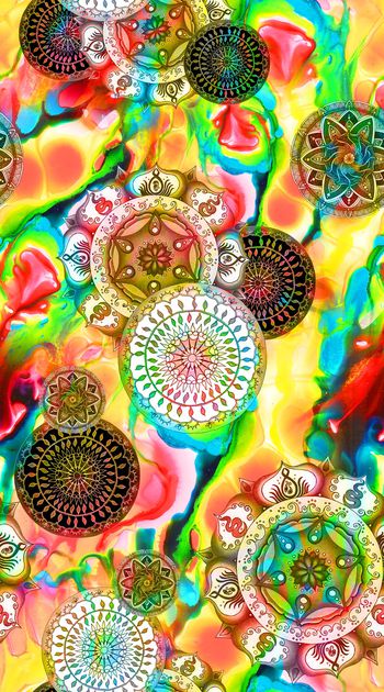 油画印花华亿平台图片