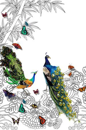 民族风印花华亿平台图片