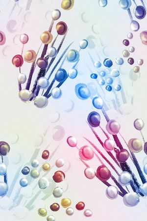 圆圈印花华亿平台图片