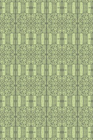 创意格子印花华亿平台图片