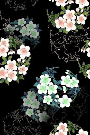 樱花印花华亿平台图片