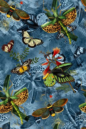 时尚印花华亿平台图片