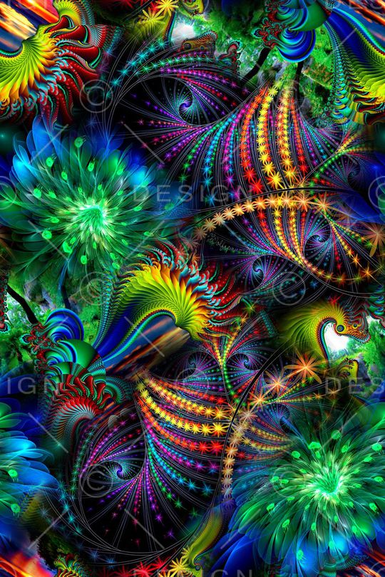 抽象印花华亿平台图片